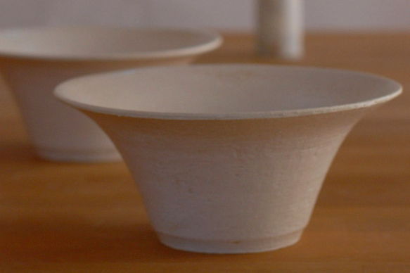 陶器_白い鉢