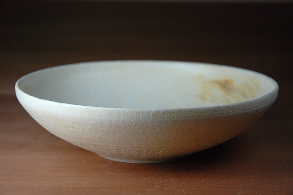 陶器_白い鉢