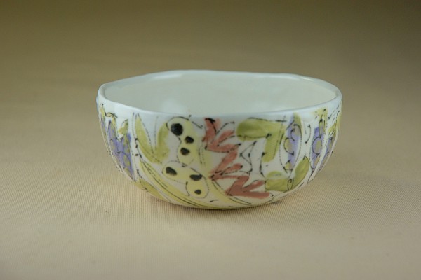 陶器_flower bowl